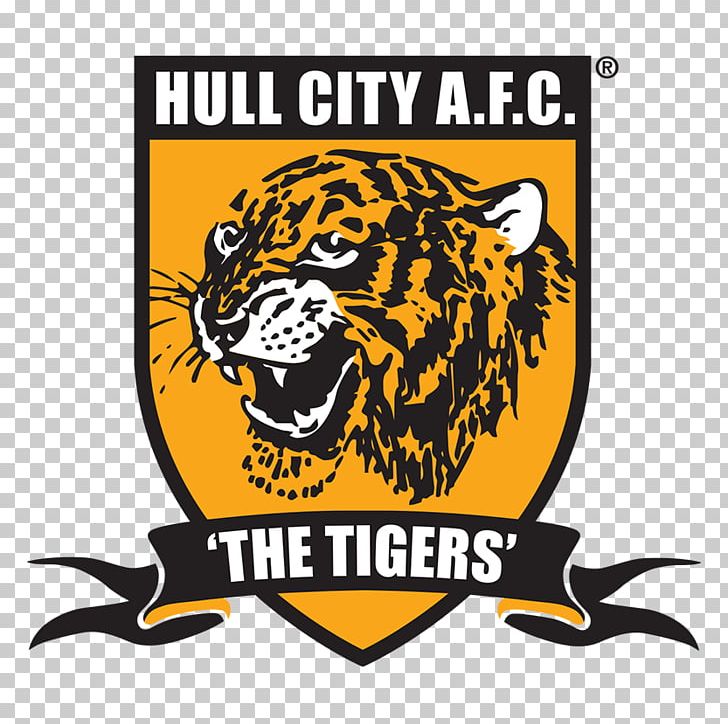 Hull City English Football League Premier League KCOM Stadium EFL Championship PNG, Clipart, Big Cats, Brand, Carnivoran, Cat Like Mammal, Efl Championship Free PNG Download