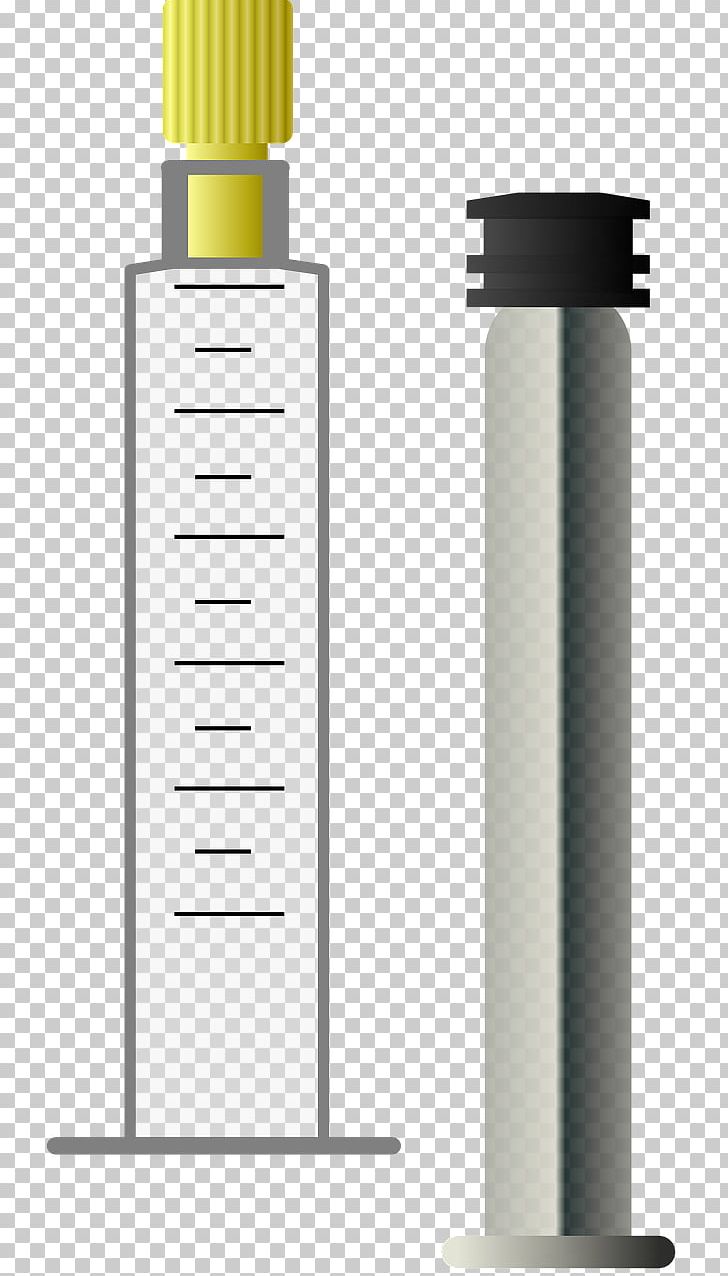 Injection Pixabay Syringe Luer Taper PNG, Clipart, Angle, Cartoon Syringe, Column, Cylinder, Database Free PNG Download
