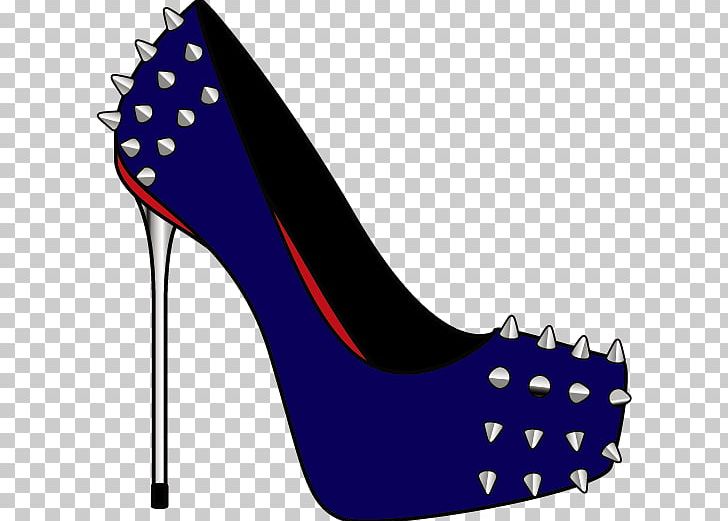 Shoe High-heeled Footwear Cartoon PNG, Clipart, Accessories, Animation, Basic Pump, Blue, Boot Free PNG Download