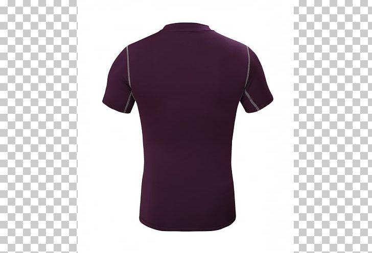 T-shirt Shoulder Tennis Polo Sleeve PNG, Clipart, Active Shirt, Clothing, Neck, Polo Shirt, Purple Free PNG Download