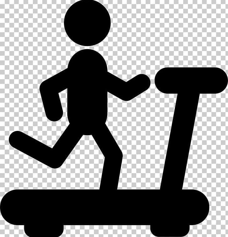 Treadmill Fitness Centre Silhouette PNG, Clipart, Aerobic Exercise, Animals, Area, Artwork, Black And White Free PNG Download