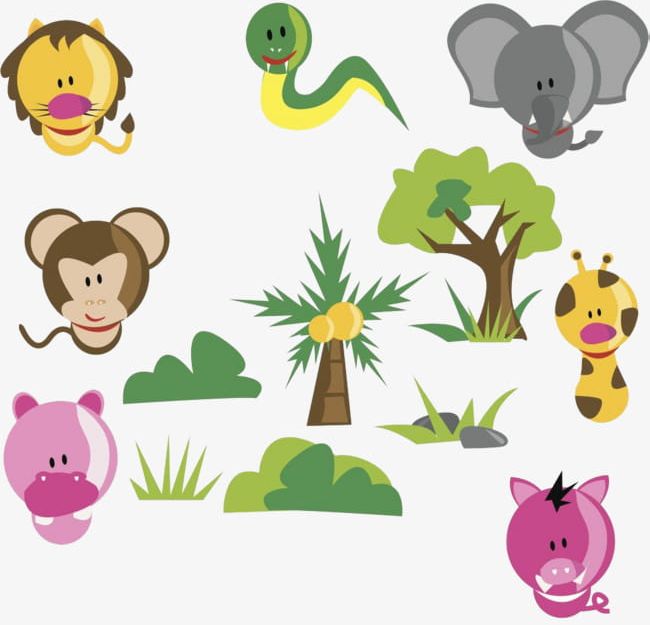 Tropical Rainforest Animals PNG, Clipart, Animals, Animals Clipart, Animals  Clipart, Biology, Forest Free PNG Download