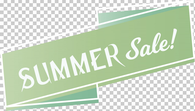 Summer Sale PNG, Clipart, Banner, Green, Logo, Sales, Sign Free PNG Download