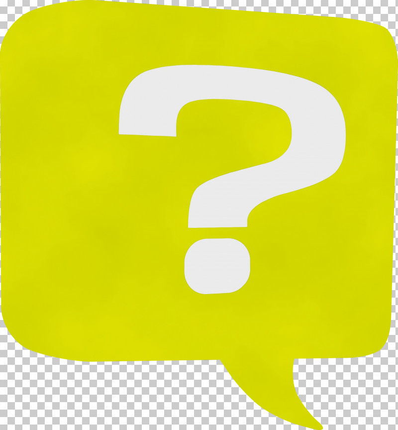 Yellow Font Symbol Logo PNG, Clipart, Logo, Paint, Question Mark, Symbol, Watercolor Free PNG Download