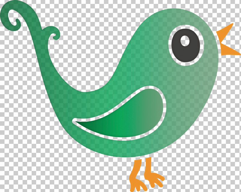 Green Beak Bird PNG, Clipart, Beak, Bird, Cartoon Bird, Green Free PNG Download