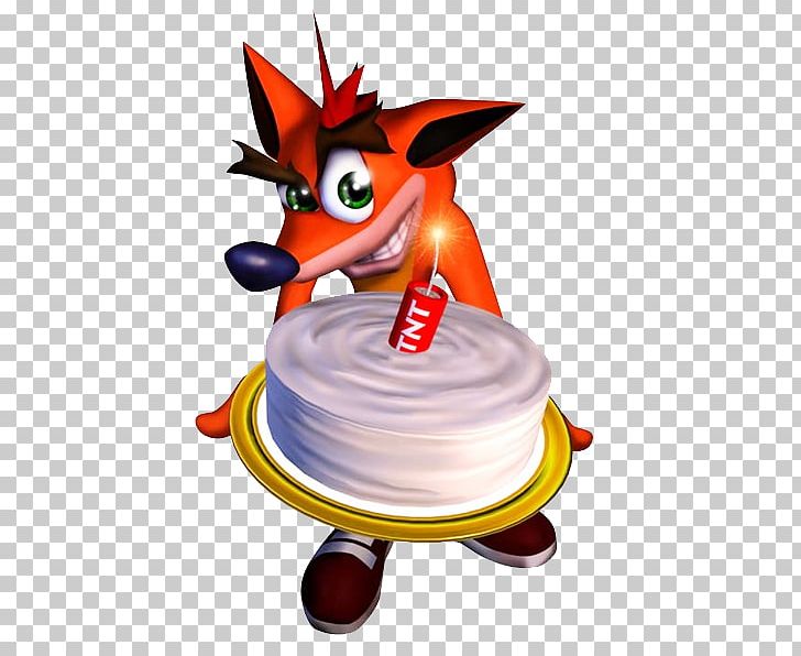 Crash Bandicoot: The Huge Adventure Crash Bandicoot: The Wrath Of Cortex PlayStation Birthday Cake PNG, Clipart, Cartoon, Cartoons, Clip Art, Crash Bandicoot N Sane Trilogy, Crash Bandicoot The Huge Adventure Free PNG Download