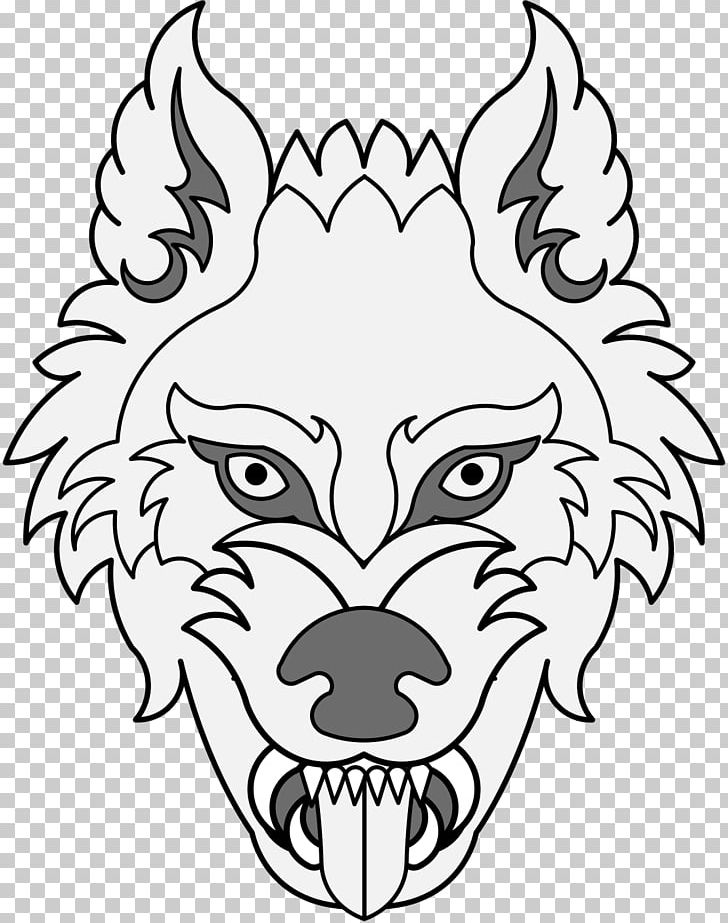 Gray Wolf Snout Heraldry Art Cabossed PNG, Clipart,  Free PNG Download