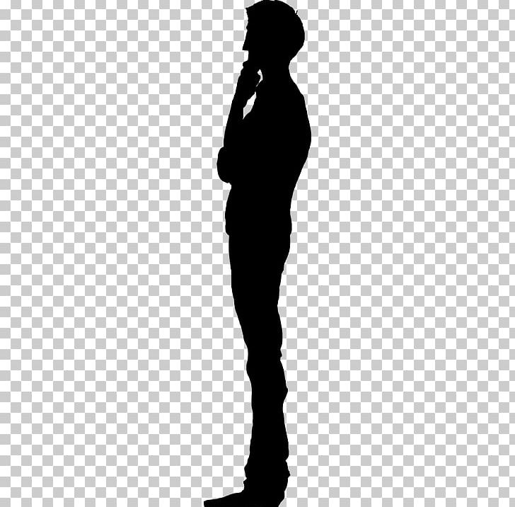 Silhouette Person PNG, Clipart, Animals, Arm, Black And White, Download, Footwear Free PNG Download