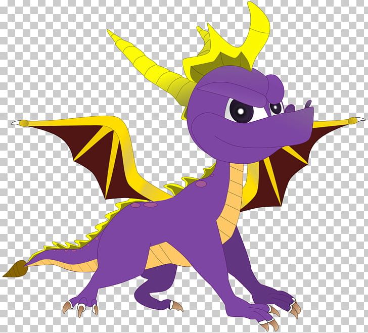 Spyro The Dragon Spyro: A Hero's Tail Spyro 2: Season Of Flame PNG, Clipart, Art, Cartoon, Dragon, Dragon Fly, Drawing Free PNG Download