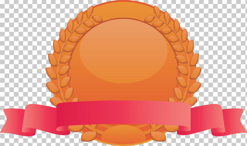 Brozen Badge Blank Brozen Badge Award Badge PNG, Clipart, Award, Award Badge, Blank Brozen Badge, Brozen Badge, Orange Free PNG Download