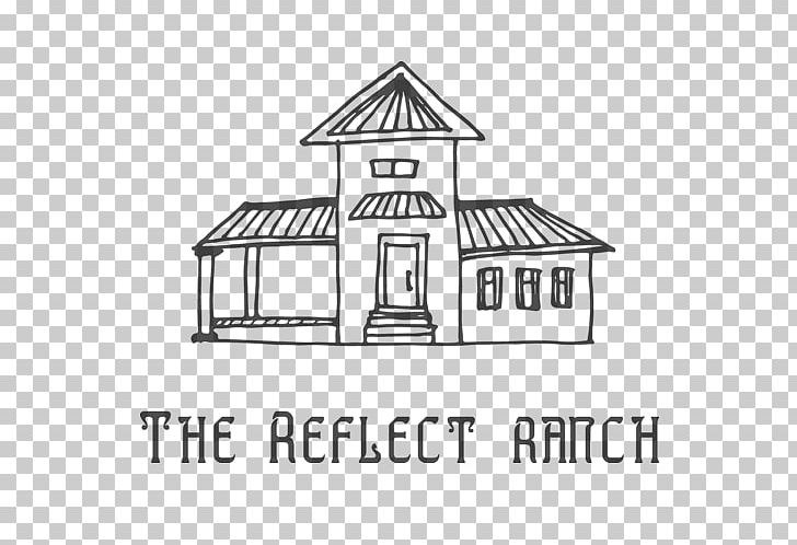 Drawing House PNG, Clipart, Angle, Area, Artwork, Black And White, Brand Free PNG Download