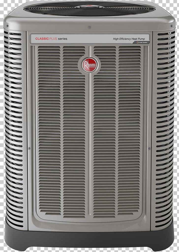 Furnace Heat Pump Rheem Air Conditioning HVAC PNG, Clipart, Air, Annual Fuel Utilization Efficiency, Central Heating, Cool, Furnace Free PNG Download