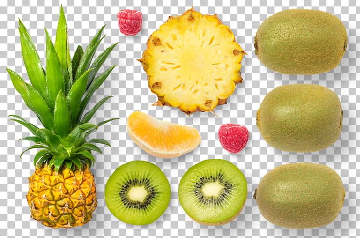 Pineapple Kiwifruit Vegetarian Cuisine Slice PNG, Clipart, Bromeliaceae, Cartoon Pineapple, Diet Food, Download, Food Free PNG Download