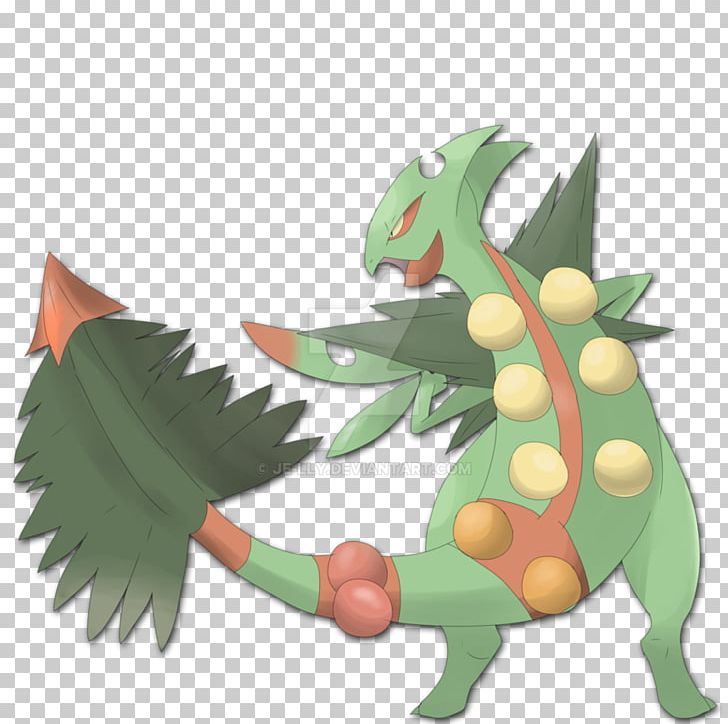 Pokémon Omega Ruby And Alpha Sapphire Sceptile Treecko Drawing PNG, Clipart, Art, Deviantart, Dragon, Drawing, Fictional Character Free PNG Download