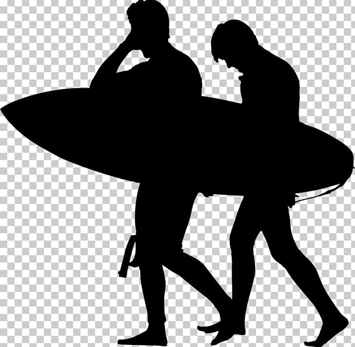 Silhouette Surfing PNG, Clipart, Animals, Artwork, Black, Black And ...