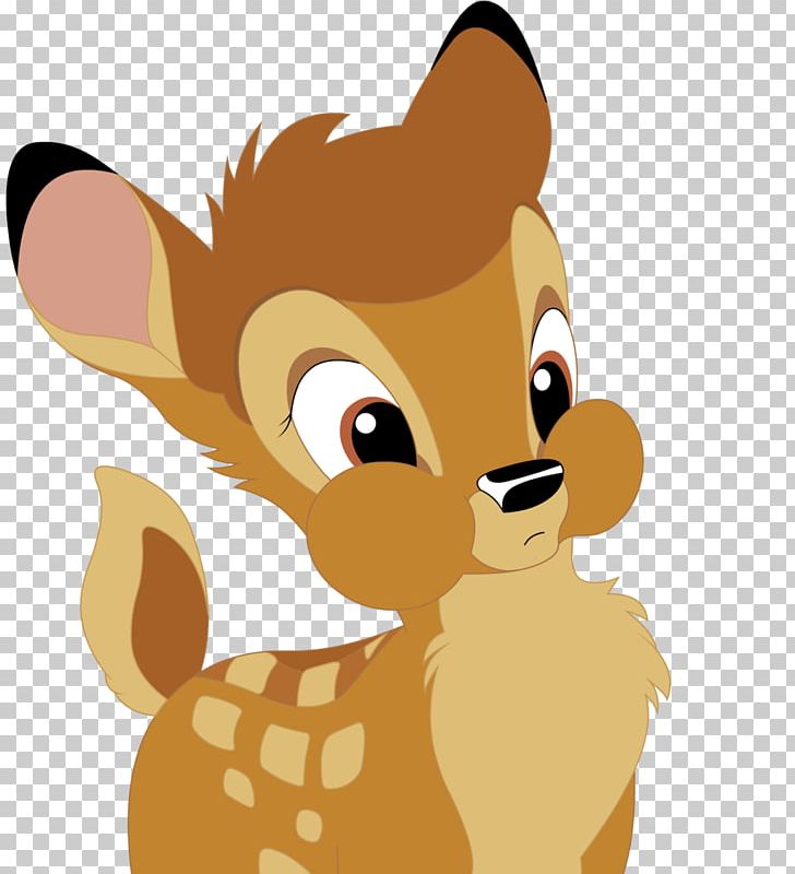 Whiskers Thumper YouTube Puppy PNG, Clipart, Bambi, Big Cats, Carnivoran, Cartoon, Cat Free PNG Download