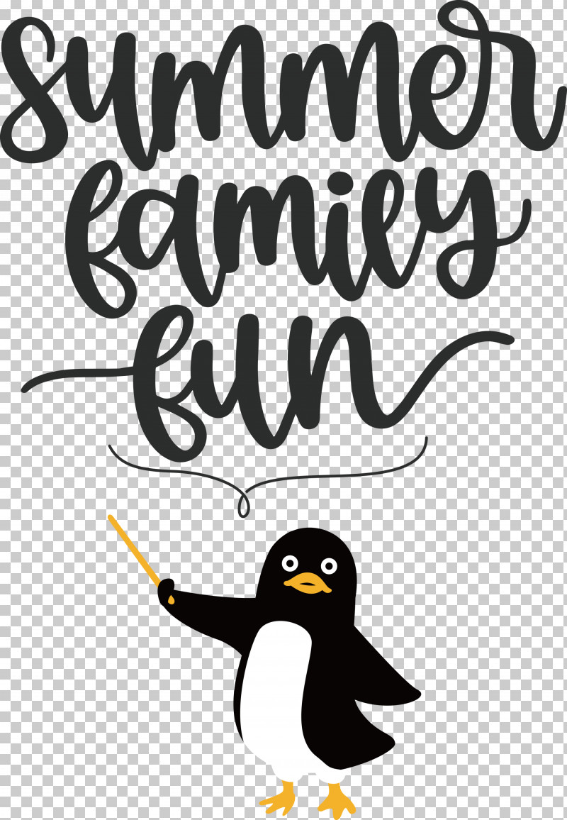 Summer Family Fun Summer PNG, Clipart, Beak, Biology, Birds, Cartoon, Flightless Bird Free PNG Download