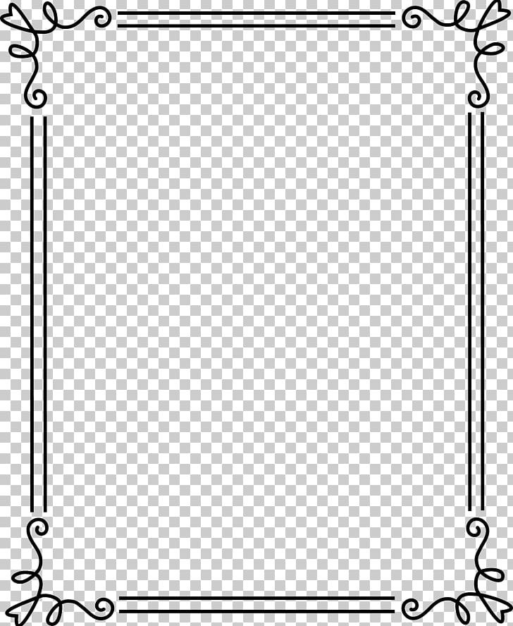 Frame Border PNG, Clipart, Angle, Area, Black And White, Blog, Border Free PNG Download