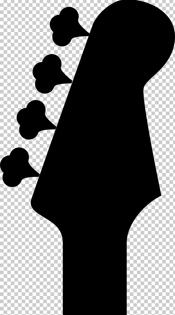 Headstock Bass Guitar Double Bass PNG, Clipart, Bass, Bass Guitar, Bassist, Black, Black And White Free PNG Download