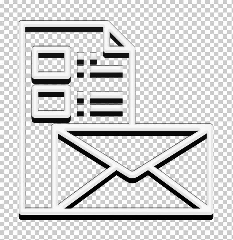 Digital Service Icon Email Icon Newsletter Icon PNG, Clipart, Coloring Book, Digital Service Icon, Email Icon, Line, Logo Free PNG Download