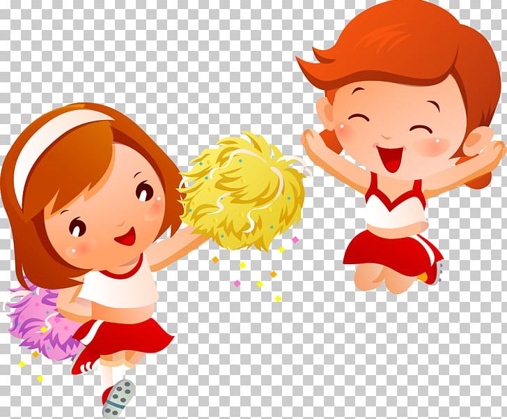 Cheerleading Pom-pom PNG, Clipart, Active Child, Art, Boy, Cartoon, Cheek Free PNG Download