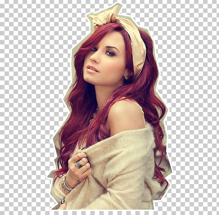 Demi Lovato Human Hair Color Auburn Hair Red Hair PNG, Clipart, Auburn Hair, Blue Hair, Brown Hair, Celebrity, Color Free PNG Download