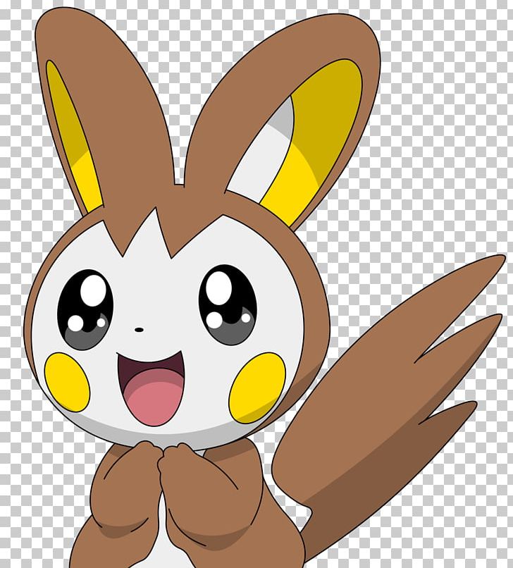 Domestic Rabbit Pachirisu Emolga Pokémon Pikachu PNG, Clipart, Anime, Carnivoran, Cartoon, Ditto, Domestic Rabbit Free PNG Download