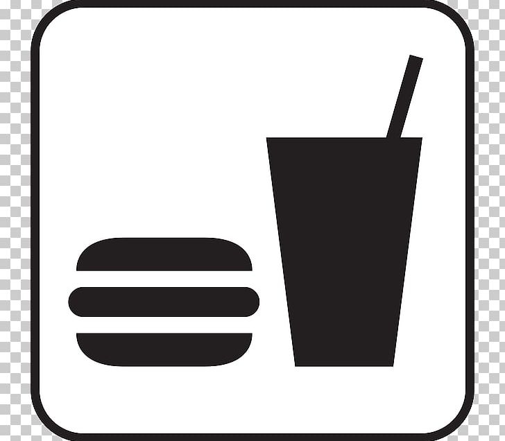 Hamburger Soft Drink Fast Food Junk Food PNG, Clipart, Black, Black And White, Drink, Eating, Fast Food Free PNG Download