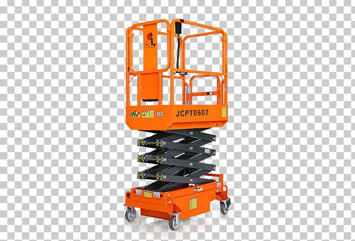 Hoogwerker Aerial Work Platform Elevator Ladder Scissors PNG, Clipart, Aerial Work Platform, Crane, Cylinder, Diesel Engine, Elevator Free PNG Download