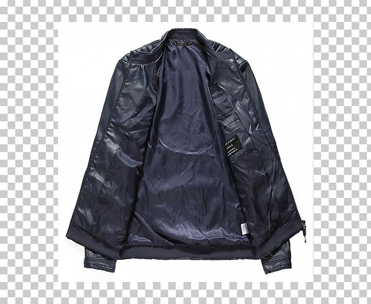 Leather Jacket Pocket Parka Hood PNG, Clipart, Black, Blouson, Clothing, Coat, Flight Jacket Free PNG Download