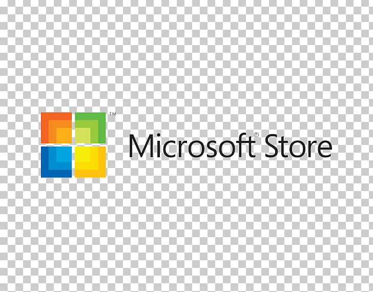 Microsoft Store Retail Logo Computer Software PNG, Clipart, Apple, Apple Store, Area, Brand, Computer Software Free PNG Download