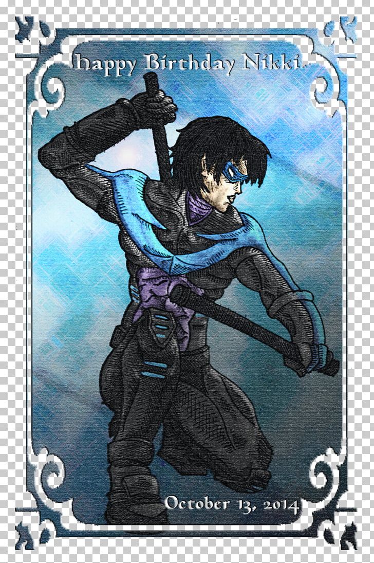 Nightwing Gift Birthday Character Happiness PNG, Clipart, Action Figure, Anime, Art, Birthday, Character Free PNG Download