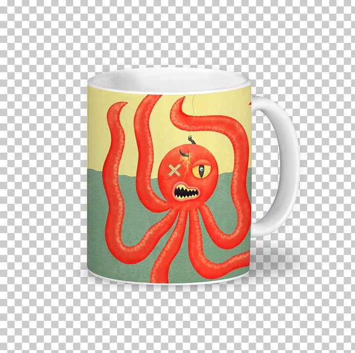 Octopus Coffee Cup Douchegordijn Canvas Print PNG, Clipart, Blanket, Canvas, Canvas Print, Cephalopod, Coffee Cup Free PNG Download