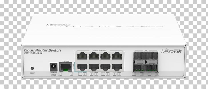 Router Network Switch Gigabit Ethernet MikroTik Small Form-factor Pluggable Transceiver PNG, Clipart, 8 G, Computer, Computer Hardware, Computer Network, Electronic Device Free PNG Download
