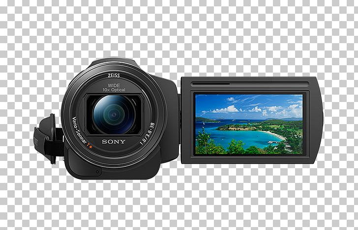 Video Sony Handycam FDR-AX33 Sony Handycam FDR-AX53 Camcorder 4K Resolution PNG, Clipart, 4k Resolution, Camera Lens, Electronics, Lens, Multimedia Free PNG Download