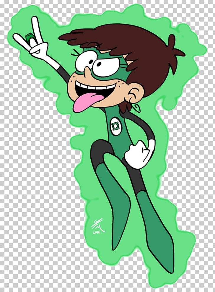 Green Lantern Corps Luna Loud Luan Loud Lincoln Loud PNG, Clipart, Art, Artwork, Cartoon, Deviantart, Fictional Character Free PNG Download