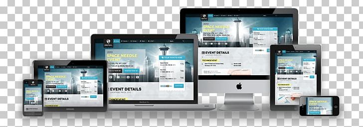 Smartphone Responsive Web Design Website Development PNG, Clipart, Display Advertising, Electronics, Gadget, Internet, Media Free PNG Download