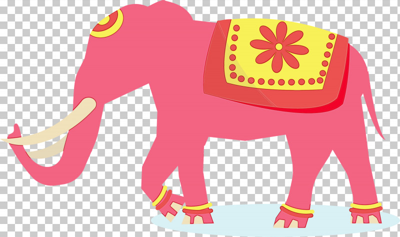 Indian Elephant PNG, Clipart, Elephant, Indian Elephant, Meter, Paint, Snout Free PNG Download
