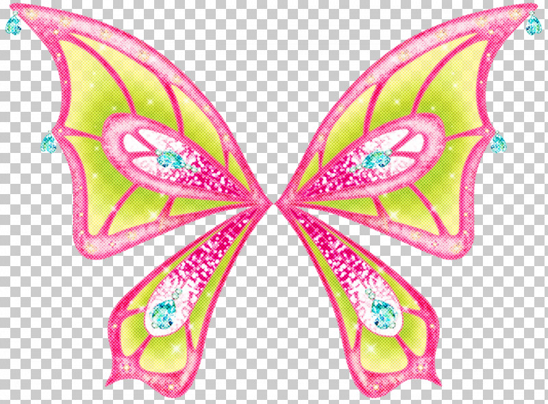 Butterfly Pink Wing Insect Moths And Butterflies PNG, Clipart, Butterfly, Insect, Moths And Butterflies, Pink, Pollinator Free PNG Download
