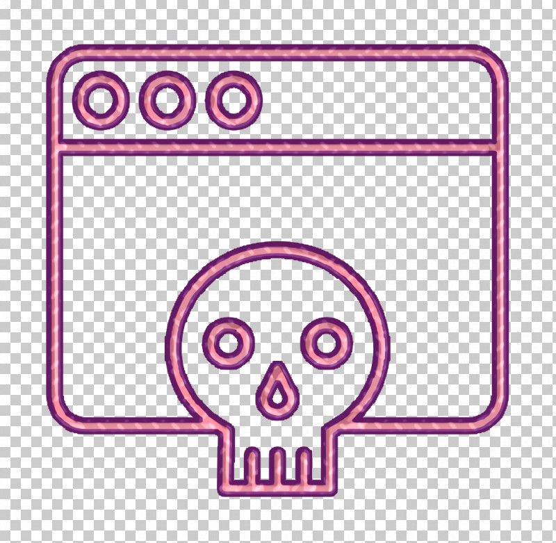 Hacker Icon Cyber Icon PNG, Clipart, Cyber Icon, Hacker Icon, Line, Line Art, Pink Free PNG Download