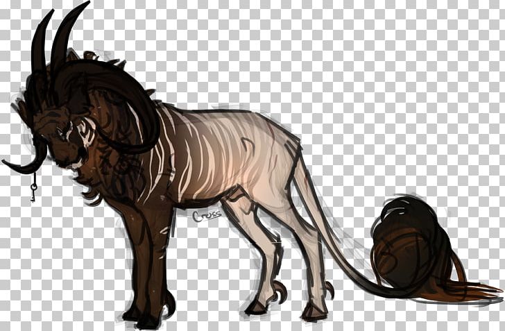 Donkey Cattle Demon Pack Animal PNG, Clipart, Carnivoran, Cartoon, Cat, Cat Like Mammal, Cattle Free PNG Download