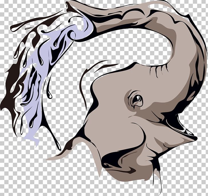 Elephant Cartoon PNG, Clipart, Animal, Animals, Carnivoran, Cartoon Animals, Creative Ads Free PNG Download