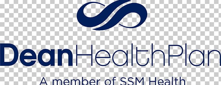 Logo SSM Health Dean Medical Group Health Insurance Organization Health Care PNG, Clipart, Area, Blue, Brand, Corporation, Dean Health Plan Inc Free PNG Download