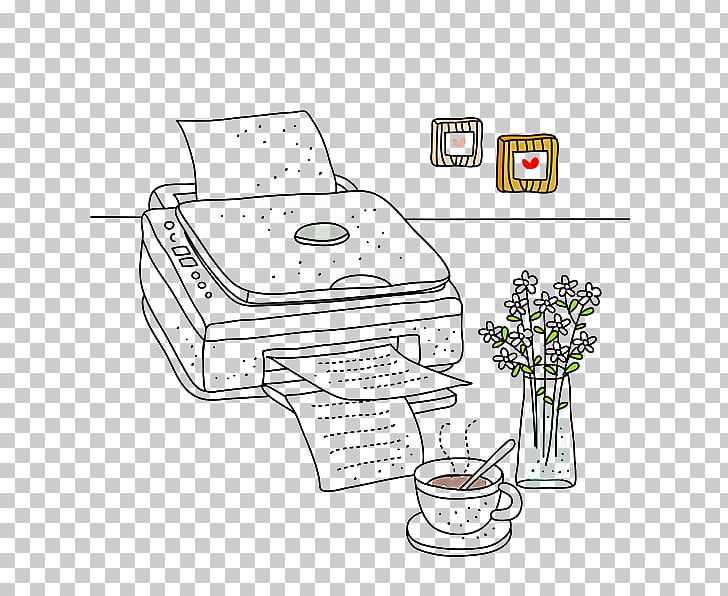 Printer Paper Inkjet Printing Taobao PNG, Clipart, Angle, Canon, Cartoon, Coffee, Diagram Free PNG Download