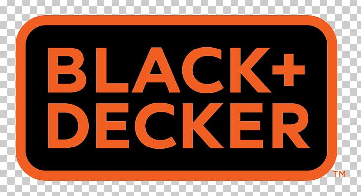 Stanley Black & Decker Logo Power Tool PNG, Clipart, Area, Augers, Black Decker, Brand, Business Free PNG Download