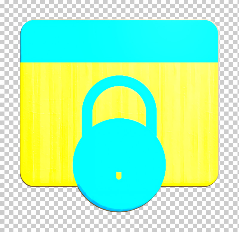 Webpage Icon Cyber Icon Lock Icon PNG, Clipart, Aqua, Circle, Cyber Icon, Exercise Equipment, Green Free PNG Download