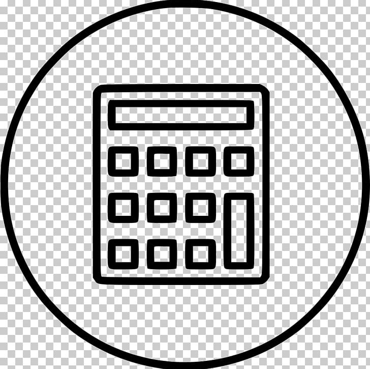 Calculator Service Finance Pictogram PNG, Clipart, Area, Bank, Black And White, Brand, Calc Free PNG Download