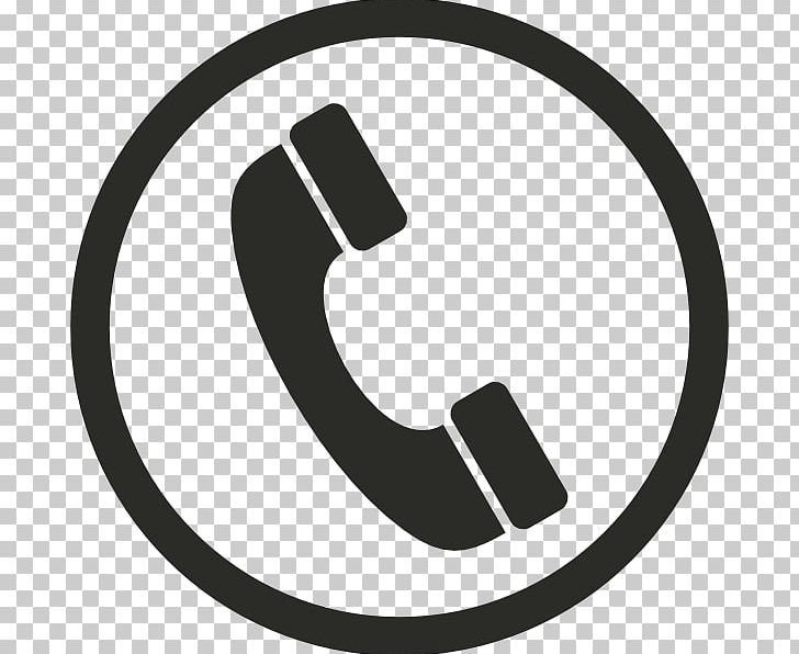 Computer Icons Telephone Call Telephone Line PNG, Clipart, Black And White, Circle, Computer Icons, Email, Handset Free PNG Download