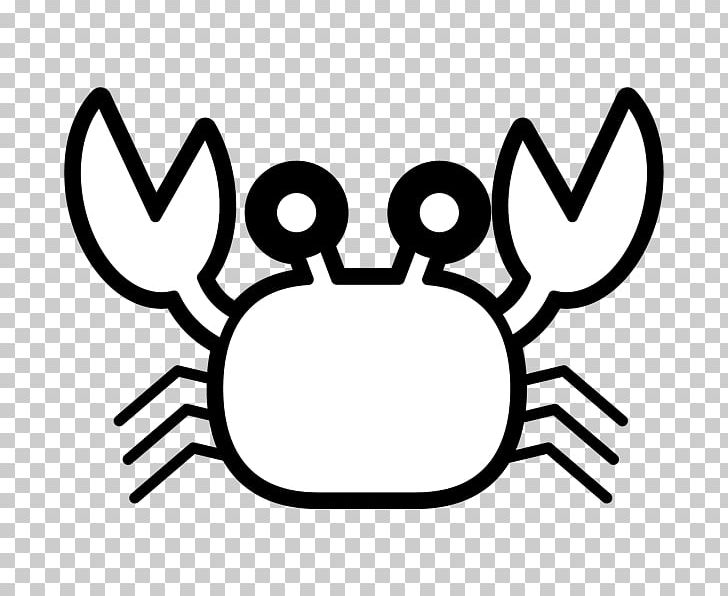 Crab Drawing Illustration Food PNG, Clipart, Area, Black, Black And White, Cartoon, Circle Free PNG Download