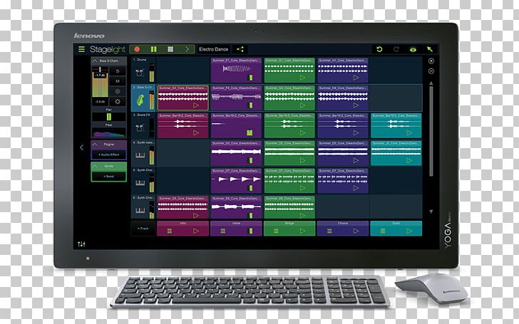 Digital Audio Workstation Computer Software Personal Computer Laptop PNG, Clipart, Audio Editing Software, Computer, Computer Hardware, Digital Audio Workstation, Display Free PNG Download